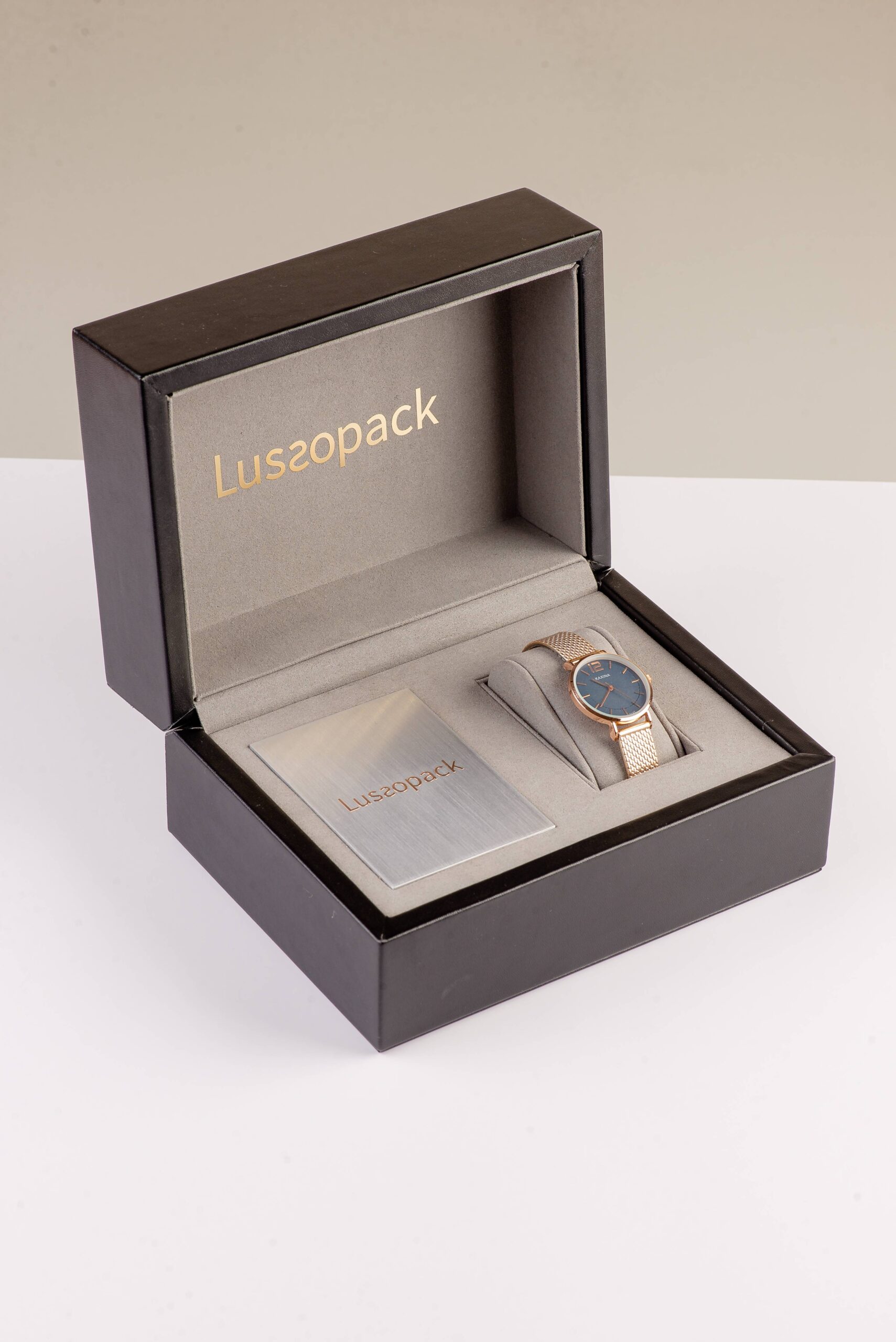NOCTURNE Single Watch Presentation Box